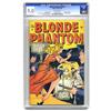 Image 1 : Blonde Phantom #19 (Timely, 1948) CGC VF/NM 9.0 Off-whi Blonde Phantom #19 (Timely, 1948) CGC VF/NM 