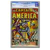 Image 1 : Captain America Comics #16 (Timely, 1942) CGC VF+ 8.5 C Captain America Comics #16 (Timely, 1942) CG