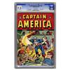 Image 1 : Captain America Comics #30 (Timely, 1943) CGC VF- 7.5 O Captain America Comics #30 (Timely, 1943) CG