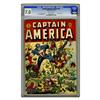 Image 1 : Captain America Comics #33 (Timely, 1943) CGC FN/VF 7.0 Captain America Comics #33 (Timely, 1943) CG