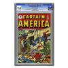 Image 1 : Captain America Comics #42 (Timely, 1944) CGC VF/NM 9.0 Captain America Comics #42 (Timely, 1944) CG