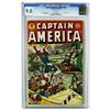 Image 1 : Captain America Comics #45 (Timely, 1945) CGC VF/NM 9.0 Captain America Comics #45 (Timely, 1945) CG