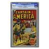 Image 1 : Captain America Comics #62 (Timely, 1947) CGC VF+ 8.5 O Captain America Comics #62 (Timely, 1947) CG