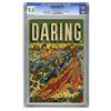 Image 1 : Daring Comics #11 (Timely, 1945) CGC VF 8.0 Cream to of Daring Comics #11 (Timely, 1945) CGC VF 8.0 
