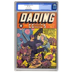 Daring Mystery Comics #3 (Timely, 1940) CGC VF- 7.5 Cre Daring Mystery Comics #3 (Timely, 1940) CGC 