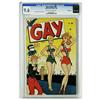 Image 1 : Gay Comics #26 Crowley Copy pedigree (Timely, 1947) CGC Gay Comics #26 Crowley Copy pedigree (Timely