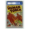 Image 1 : The Human Torch #2 (#1) (Timely, 1940) CGC NM 9.4 Off-w The Human Torch #2 (#1) (Timely, 1940) CGC N