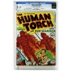 Image 1 : The Human Torch #2 (#1) (Timely, 1940) CGC VF 8.0 Cream The Human Torch #2 (#1) (Timely, 1940) CGC V