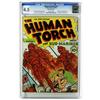 Image 1 : The Human Torch #2 (#1) (Timely, 1940) CGC VG+ 4.5 Off- The Human Torch #2 (#1) (Timely, 1940) CGC V