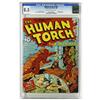 Image 1 : The Human Torch #3 (#2) (Timely, 1940) CGC VF+ 8.5 Crea The Human Torch #3 (#2) (Timely, 1940) CGC V
