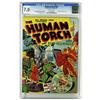 Image 1 : The Human Torch 4 (#3) (Timely, 1941) CGC FN/VF 7.0 Off The Human Torch #4 (#3) (Timely, 1941) CGC F