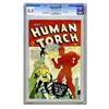 Image 1 : The Human Torch #34 (Timely, 1949) CGC VF 8.0 Off-white The Human Torch #34 (Timely, 1949) CGC VF 8.
