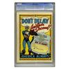 Image 2 : Joker Comics #1 Denver pedigree (Timely, 1942) CGC FN/V Joker Comics #1 Denver pedigree (Timely, 194