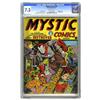 Image 1 : Mystic Comics #8 (Timely, 1942) CGC VF- 7.5 Off-white p Mystic Comics (first series) #8 (Timely, 194