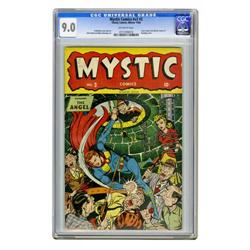 Mystic Comics #3 (Timely, 1944) CGC VF/NM 9.0 Off-white Mystic Comics #3 (Timely, 1944) CGC VF/NM 9.