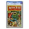Image 1 : Mystic Comics #3 (Timely, 1944) CGC VF/NM 9.0 Off-white Mystic Comics #3 (Timely, 1944) CGC VF/NM 9.