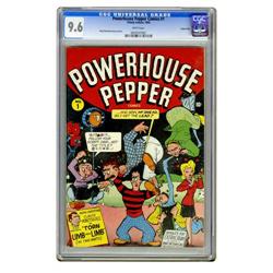 Powerhouse Pepper Comics #1 Carson City pedigree (Timel Powerhouse Pepper Comics #1 Carson City pedi
