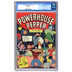 Powerhouse Pepper Comics #1 Crowley Copy pedigree (Time Powerhouse Pepper Comics #1 Crowley Copy ped