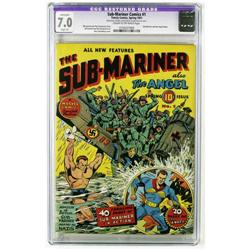 Sub-Mariner Comics #1 (Timely, 1941) CGC Apparent FN/VF Sub-Mariner Comics #1 (Timely, 1941) CGC App