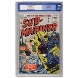 Sub-Mariner Comics #40 Double Cover (Timely, 1955) CGC Sub-Mariner Comics #40 Double Cover (Atlas, 1