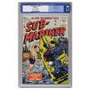 Image 1 : Sub-Mariner Comics #40 Double Cover (Timely, 1955) CGC Sub-Mariner Comics #40 Double Cover (Atlas, 1