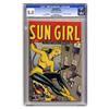Image 1 : Sun Girl #1 (Marvel, 1948) CGC VF 8.0 Off-white to whit Sun Girl #1 (Marvel, 1948) CGC VF 8.0 Off-wh