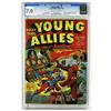 Image 1 : Young Allies Comics #1 (Timely, 1941) CGC FN/VF 7.0 Off Young Allies Comics #1 (Timely, 1941) CGC FN