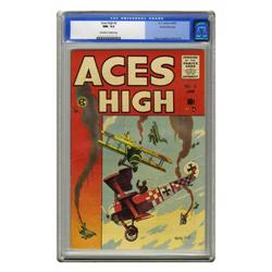 Aces High #2 Gaines File pedigree 1/12 (EC, 1955) CGC N Aces High #2 Gaines File pedigree 1/12 (EC, 