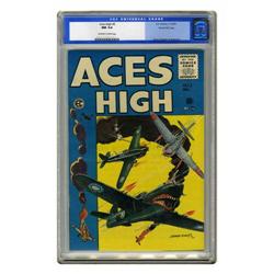 Aces High #5 Gaines File pedigree (EC, 1955) CGC NM 9.4 Aces High #5 Gaines File pedigree (EC, 1955)