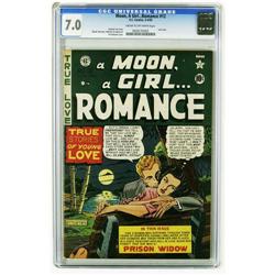 A Moon, A Girl... Romance #12 (EC, 1950) CGC FN/VF 7.0 A Moon, A Girl... Romance #12 (EC, 1950) CGC 