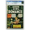 Image 1 : A Moon, A Girl... Romance #12 (EC, 1950) CGC FN/VF 7.0 A Moon, A Girl... Romance #12 (EC, 1950) CGC 