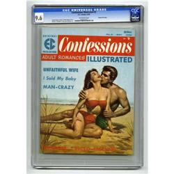 Confessions Illustrated #2 Gaines File Copy pedigree (E Confessions Illustrated #2 Gaines File Copy 