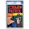 Image 1 : Crime Patrol #10 (EC, 1949) CGC VF+ 8.5 Cream to off-wh Crime Patrol #10 (EC, 1949) CGC VF+ 8.5 Crea