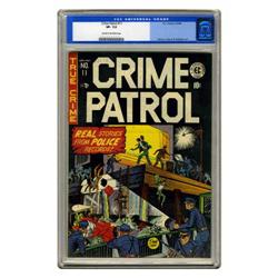 Crime Patrol #11 (EC, 1949) CGC VF- 7.5 Cream to off-wh Crime Patrol #11 (EC, 1949) CGC VF- 7.5 Crea