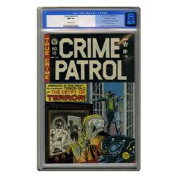 Crime Patrol #15 Gaines File pedigree 11/11 (EC, 1950) Crime Patrol #15 Gaines File pedigree 11/11 (