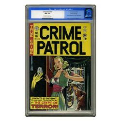 Crime Patrol #16 Gaines File pedigree (EC, 1950) CGC NM Crime Patrol #16 Gaines File pedigree (EC, 1