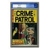Image 1 : Crime Patrol #16 Gaines File pedigree (EC, 1950) CGC NM Crime Patrol #16 Gaines File pedigree (EC, 1