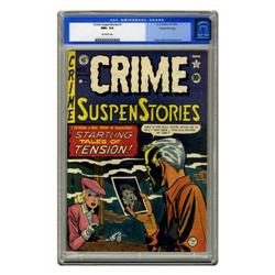 Crime SuspenStories #1 Gaines File pedigree 3/9 (EC, 19 Crime SuspenStories #1 Gaines File pedigree 