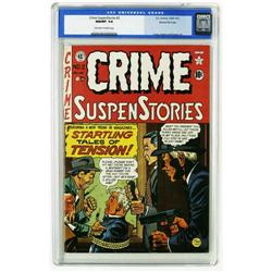 Crime SuspenStories #2 Gaines File pedigree 3/11 (EC, 1 Crime SuspenStories #2 Gaines File pedigree 