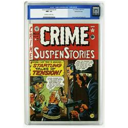 Crime SuspenStories #2 Gaines File pedigree (EC, 1950) Crime SuspenStories #2 Gaines File pedigree (