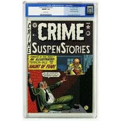 Crime SuspenStories #3 Gaines File pedigree (EC, 1951) Crime SuspenStories #3 Gaines File pedigree (