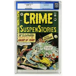Crime SuspenStories #4 Gaines File pedigree 3/11 (EC, 1 Crime SuspenStories #4 Gaines File pedigree 