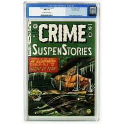 Crime SuspenStories #5 Gaines File pedigree 3/10 (EC, 1 Crime SuspenStories #5 Gaines File pedigree 