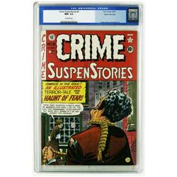 Crime SuspenStories #6 Gaines File pedigree 3/12 (EC, 1 Crime SuspenStories #6 Gaines File pedigree 