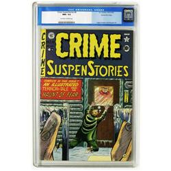 Crime SuspenStories #8 Gaines File pedigree 2/12 (EC, 1 Crime SuspenStories #8 Gaines File pedigree 