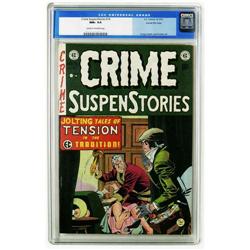 Crime SuspenStories #14 Gaines File pedigree 9/12 (EC, Crime SuspenStories #14 Gaines File pedigree 