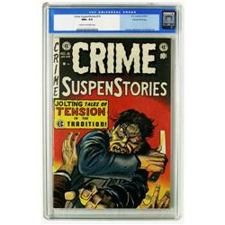 Crime SuspenStories #16 Gaines File pedigree 3/12 (EC, Crime SuspenStories #16 Gaines File pedigree 