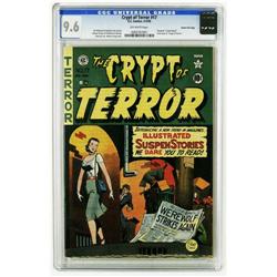 Crypt of Terror #17 Gaines File pedigree (EC, 1950) CGC Crypt of Terror #17 Gaines File pedigree (EC