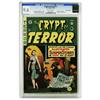 Image 1 : Crypt of Terror #17 Gaines File pedigree (EC, 1950) CGC Crypt of Terror #17 Gaines File pedigree (EC