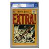 Image 1 : Extra! #4 Gaines File pedigree, 1/12 (EC, 1955) CGC NM- Extra! #4 Gaines File pedigree 1/12 (EC, 195